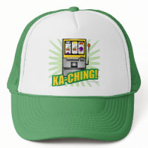 Ka-Ching Big Money! hats by Anotherfort Ka-Ching Big Money! hats