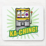 Ka-Ching Big Money! mousepads