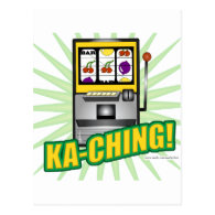 Ka-Ching Big Money! Post Cards