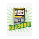 Ka-Ching Big Money! Post Cards