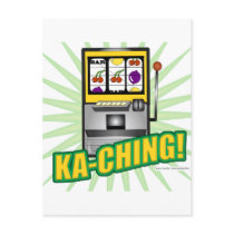 Ka-Ching Big Money! postcards