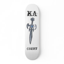 KA Court Skateboard Deck