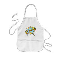 Ka-Pow aprons