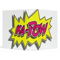 KA-POW Binder