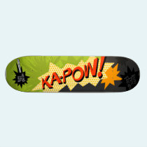 KA-POW! board skateboards