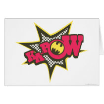 KA-POW GREETING CARD