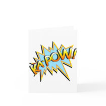 Ka-Pow cards