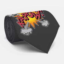 Ka Pow! Cartoon ties