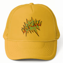 Ka-Pow Trucker Hat