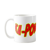 KA-POW KA-POW mugs by nagasaki_fats KA-POW KA-POW mugs