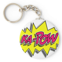 KA-POW Keychain