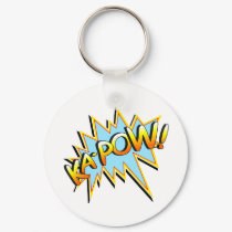 Ka-Pow keychains