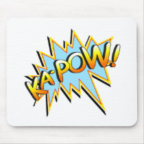 Ka-Pow mousepads