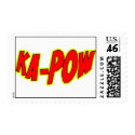KA-POW postage by nagasaki_fats KA-POW postage