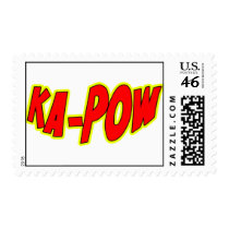 KA-POW postage by nagasaki_fats KA-POW postage