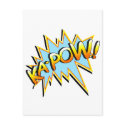 Ka-Pow postcards