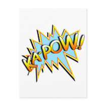 Ka-Pow postcards