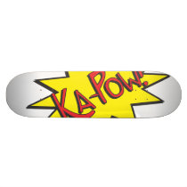 Ka Pow Skateboard
