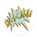 Ka-Pow stickers by TheCrewDesigns Ka-Pow stickers
