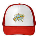 Ka-Pow Trucker Hat