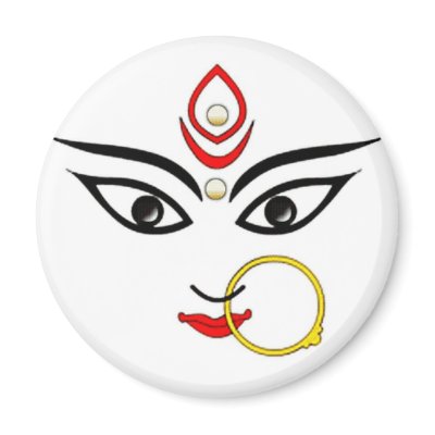 kaali maa refrigerator magnets by write2chinu