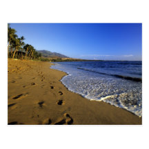 Kaanapali beach, Maui, Hawaii, USA Post Cards