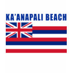 KA'ANAPALI Hawaii Beach Tshirts, Gifts