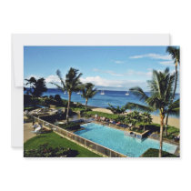 Kaanapali Resorts - Maui Custom Invitation