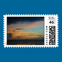Kaanapali Sunset stamps