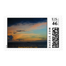Kaanapali Sunset Stamps
