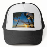 Ka'annapoli Beach Sunset Trucker Hats