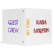 KABA MODERN BINDERS