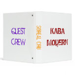 KABA MODERN binders