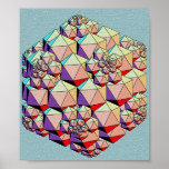 Kabai Graphics - Created with Mathematica (R) Poster
