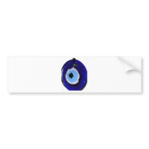 KABALLAH EVIL EYE BUMPER STICKERS