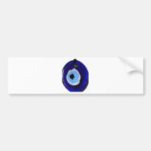 KABALLAH EVIL EYE BUMPER STICKERS