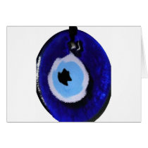 KABALLAH EVIL EYE GREETING CARDS