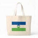 Kabardino-Balkaria Flag Tote Bag