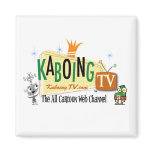 KaboingTV Square Magnet