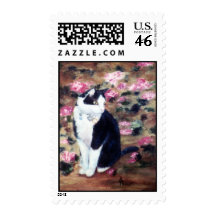 Kaboodles Cat Postage Stamps