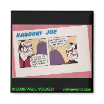 Kabooki Joe $3.00 magnets