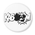 Kaboom! 3 Magnet by alternateworlds Kaboom! 3 Magnet