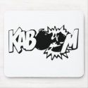 Kaboom! 3 Mousepad by alternateworlds Kaboom! 3 Mousepad