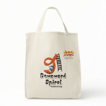 KaBOOM! Downward Spiral bags by kaboomstore KaBOOM! Downward Spiral bags