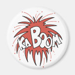 Kaboom! Fridge Magnets