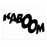 Kaboom II Postcard