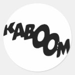 Kaboom II Stickers