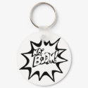 Kaboom Keychain