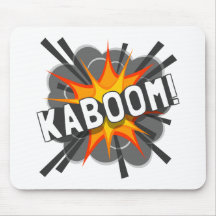 KABOOM! MOUSE PADS