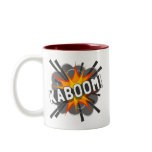 KABOOM! COFFEE MUG